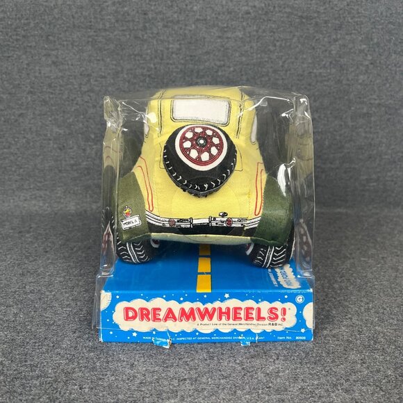 Vintage Rare Dreamwheels 1930 Ford Model A Plush Collectible Toy Pillow 1985 - Picture 2 of 7